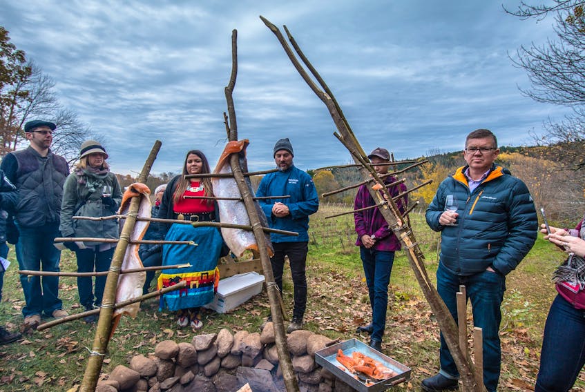 Wolfville’s Devour Food Film Fest returns this week with a mix of online and in-person events from Oct. 21 to 25, like its popular Beyond Terroir collaboration with Glooscap First Nation, which is held outdoors and can observe physical distancing protocols.
