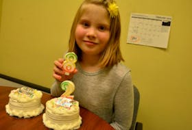 <p>Yarmouth youngster Grace Rodney is celebrating her eight birthday on Feb. 29. Technically it’s only her second official birthday.</p>