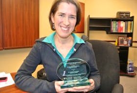 ['Dr. Janneke Gradstein was recently named the 2015 Dalhousie University Family Medicine N.S. Undergraduate Preceptor of the Year. The award is selected by students at the Halifax medical school.']
