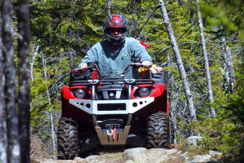 Grand Falls-Windsor is hoping an ATV trail on the former mill lands could help solve some of its ATV issues. Saltwire Network file photo 