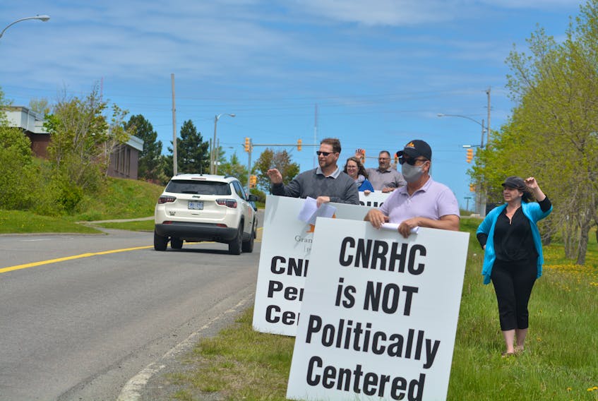 The Town of Grand Falls-Windsor believes the reduction of non-urgent laboratory services at the Central Newfoundland Regional Health Centre will negatively affect health services in the region. Nicholas Mercer/Saltwire Network 