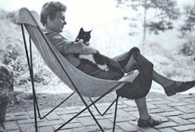 ['This is a photo of Great Village’s well-known poet Elizabeth Bishop during her time in Brazil. Submitted photo courtesy of Vassar College Library']