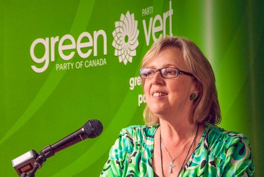 Federal Green Party Leader, Elizabeth May called on the Federal Minister of Health Rona Ambrose to conduct an independent epidemiological health study of the rates of cancer and other diseases in Pictou County.