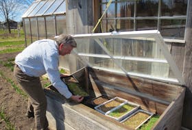 Mark Cullen says you can get a season extension by building a cold frame, which acts as a mini greenhouse.