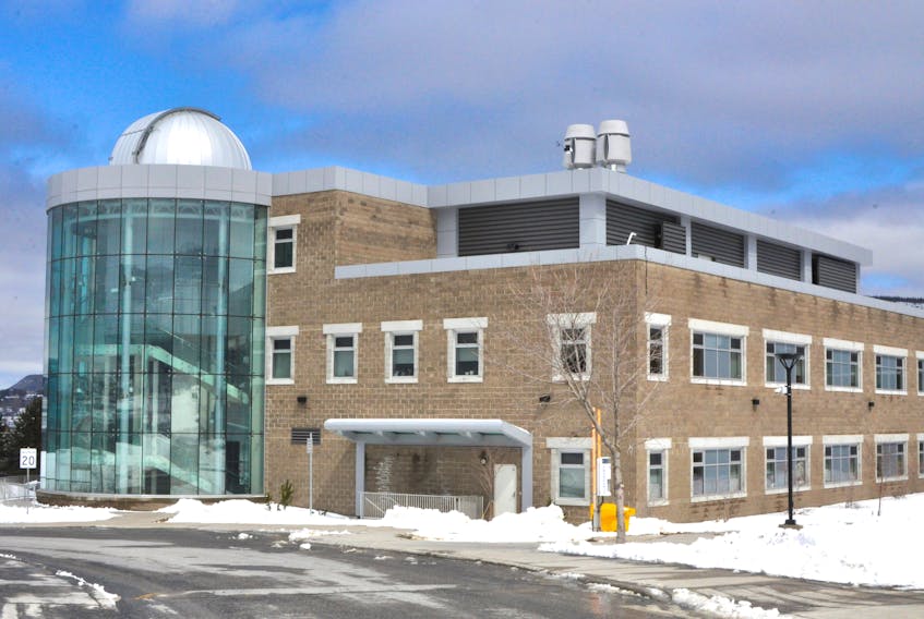 The arts and sciences building at Grenfell Campus in Corner Brook.
Diane Crocker
