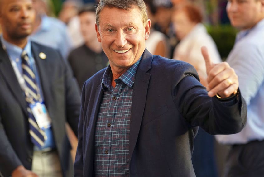 Wayne Gretzky says playing in the Olympics was "one of the highlights" of his career. (Greg Allen/The Associated Press)