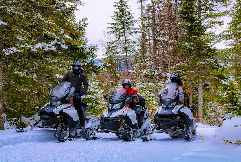 Snowmobilers have been unable to take to the trails of Gros Morne National Park, as seen here. WILD GROS MORNE PHOTO