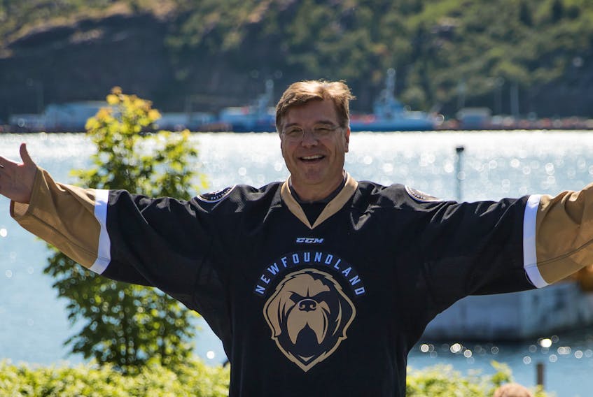 Newfoundland Growlers owner Dean MacDonald. MacDonald is now the new owner of an ECHL expansion franchise in Iowa— File photo/Jeff Parsons/Newfoundland Growlers