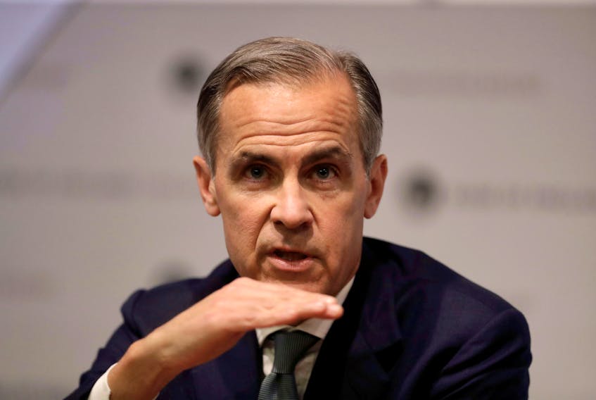 Former Bank of Canada governor Mark Carney left his job as Bank of England governor earlier this year to join the United Nations as a special envoy on climate change and finance. REUTERS FILE