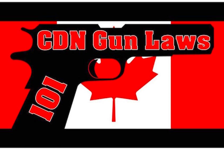 Canadian legislation restricts gun ownership
(File Graphic)