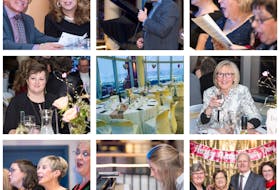 A collage of photos from the 2019 Cape Breton Chorale gala fundraiser. This year’s gala will take place on Feb. 8. CONTRIBUTED/Nicole MacCormack, Anita Clemens