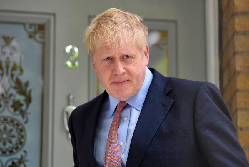 British Prime Minister Boris Johnson. — Reuters file photo