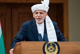 Afghan President Ashraf Ghani. — Reuters file photo