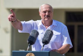 Exile may be the best option now for Belarusian strongman Alexander Lukashenko, Gwynne Dyer writes. — Reuters file photo