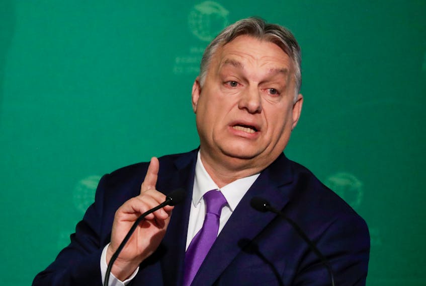 On Monday, the Hungarian parliament passed a new law giving President Victor Orbán the power to rule by decree for the duration of the COVID-19 crisis. — Reuters