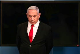 Isreal's Binyamin Netanyahu. REUTERS 