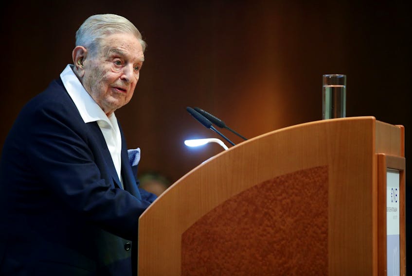 George Soros is a Hungarian-born American billionaire investor and philanthropist. — Reuters file photo