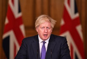 U.K. Prime Minister Boris Johnson is cancelling Britain’s pledge to possess no more than 180 nuclear weapons, Gwynne Dyer writes, and is raising its declared limit to 260 warheads. — Reuters file photo