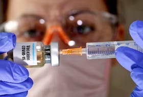 “Traditionally, new vaccines took around 10 years to be developed, tested and approved for general use,” Gwynne Dyer writes. “For the new mRNA vaccines, it has been 10 months.” — Reuters file photo