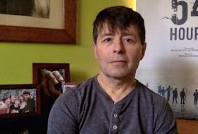 Michael Crummey wrote 'Far Away From Far Away' based on conversations he had with Zita Cobb over the period of a week on Fogo Island. Cobb insisted the story not focus on her personally, but Crummey felt the story of her father and their relationship was like a microcosm of the story of Fogo Island. — Andrew MacCormack/Contributed