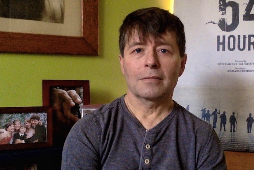 Michael Crummey wrote 'Far Away From Far Away' based on conversations he had with Zita Cobb over the period of a week on Fogo Island. Cobb insisted the story not focus on her personally, but Crummey felt the story of her father and their relationship was like a microcosm of the story of Fogo Island. — Andrew MacCormack/Contributed