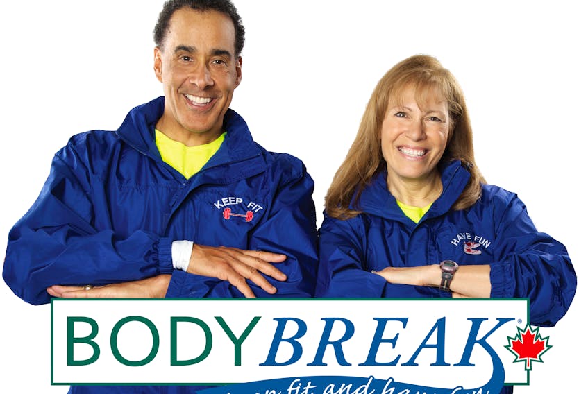 Fitness experts Hal Johnson and Joanne McLeod are best known for their Body Break commercials encouraging TV watchers to be healthy.