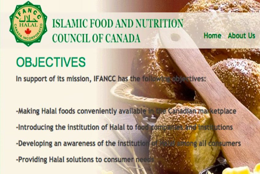 The Islamic Food and Nutrition Council of Canada web site.