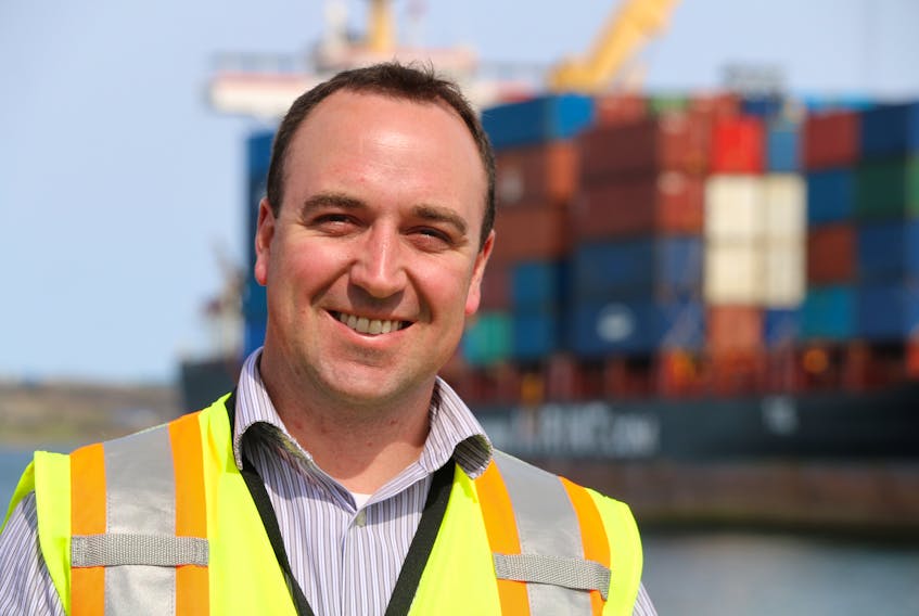 Capt. Adam Parsons has been named harbour master for the Port of Halifax. Contributed
