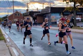The Halifax Road Hammers running club plans to rack up more than 14,000 kms in 30 groups of four in the #StridesForShelter campaign to raise funds and awareness around the city’s rising rate of homelessness.
