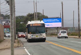A woman who travelled on the No. 8 bus Sunday afternoon said she was racially harassed by another Halifax Transit passenger.