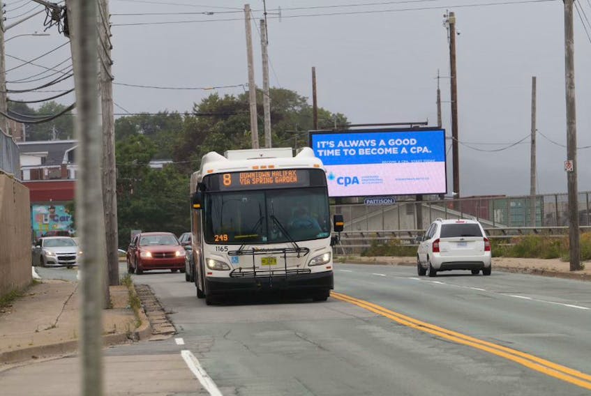 A woman who travelled on the No. 8 bus Sunday afternoon said she was racially harassed by another Halifax Transit passenger.
