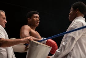 The new Amazon Studios release One Night in Miami features a stunning portrayal of boxing great Cassius Clay, soon te become Muhammad Ali, by Halifax actor Eli Goree.