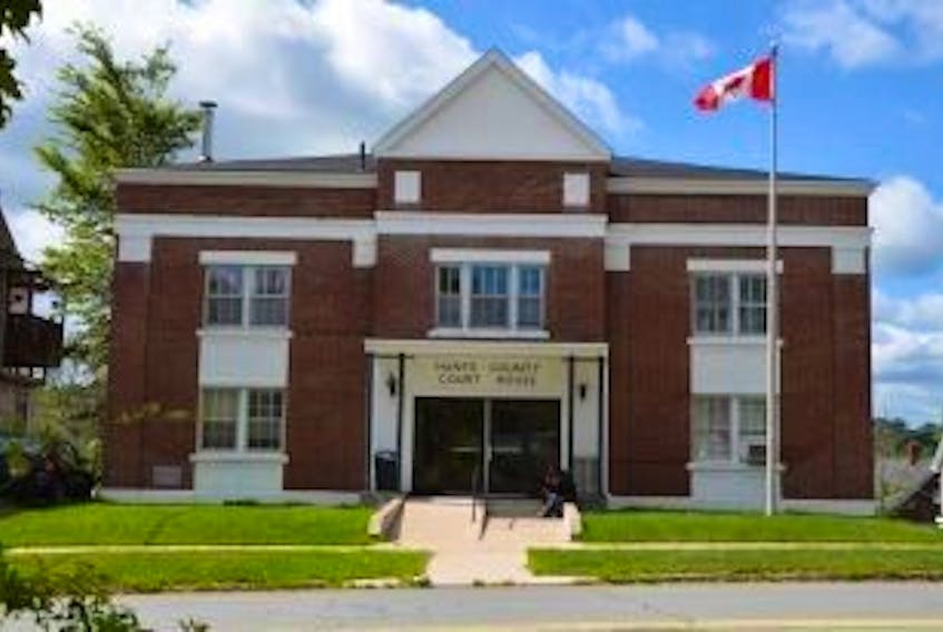 ['Hants County courthouse']