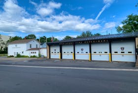 The Hantsport and Area Community Food Bank currently uses the corner building on Oak Street but will relocating to Foundry Field Road in 2021 as construction gets underway on Hantsport’s new fire hall.