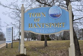 <p>Now that Hantsport is no longer a town, the Municipality of West Hants is looking at removing the word ‘town’ from the community’s signage. (File photo)</p>
