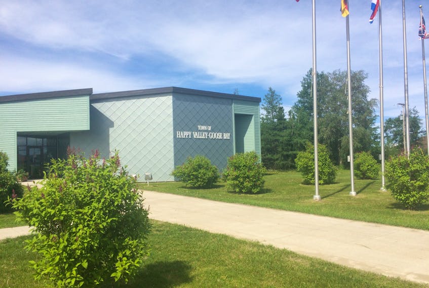 The town council of Happy Valley-Goose Bay is asking the federal government to provide more funding for affordable housing.