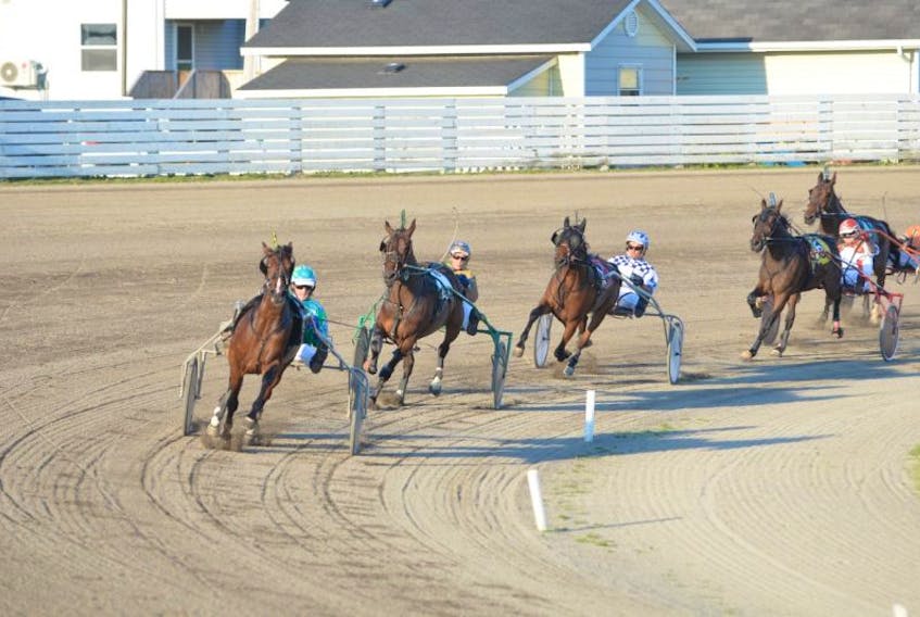 There will be a special race card Monday at Red Shores at Summerside Raceway.