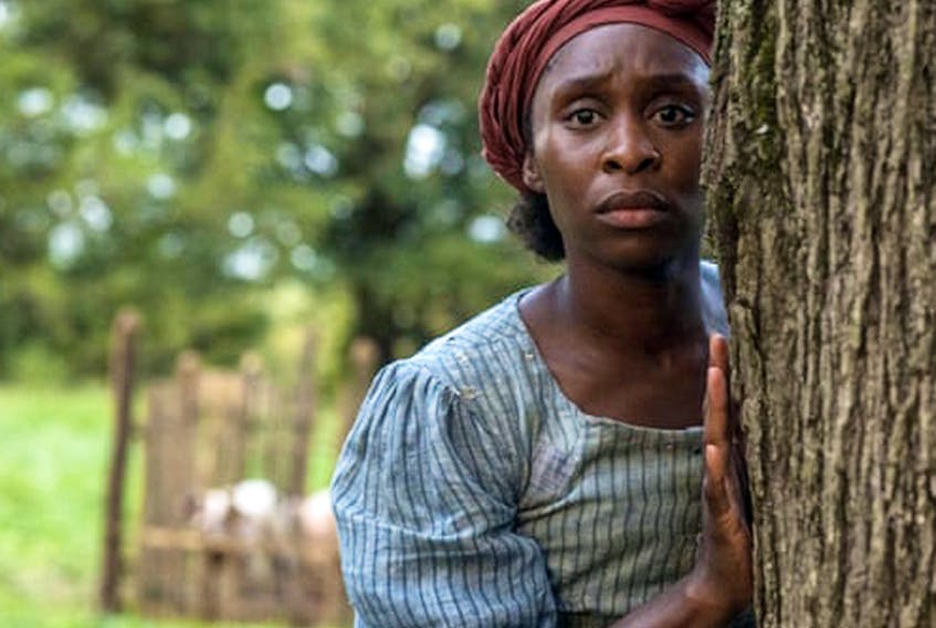 Cynthia Erivo as Harriet Tubman in the film Harriet.
