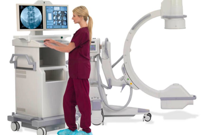 A C-Arm is a vital piece of diagnostic imaging equipment. CONTRIBUTED