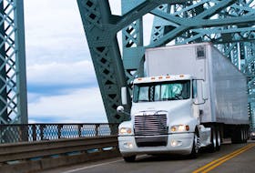 Quebec’s freight allowances can be as much as 30 per cent below those of the rest of Eastern Canada during times of imposed weight restrictions and so trucks from the Atlantic region cannot be fully loaded. 123RF/SUBMITTED PHOTO