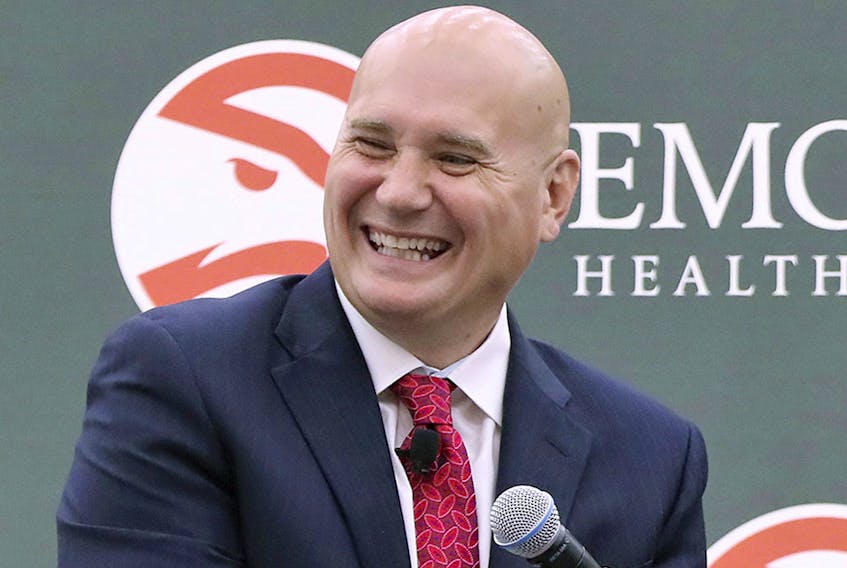 Atlanta Hawks general manager Travis Schlenk says he is not ready to let his players practice despite the state of Georgia beginning to re-open. 