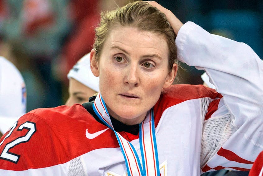  Hayley Wickenheiser says she is “just really proud of what Canada did,” referring to the Canadian Olympic Committee announcing Canada will not send a team in July to the 2020 Olympics due to the coronavirus outbreak.