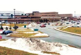["The Health Sciences Centre in St. John's was one of the hospitals discussed in a recent report by the Canadian Institute of Health Information. - Telegram file photo"]