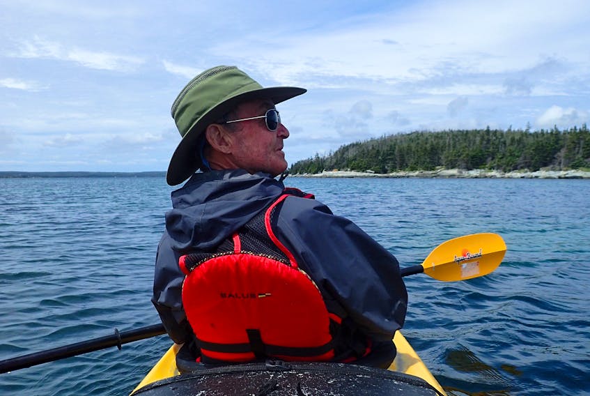 SUBMITTED
Harold Clapp and his wife, Dianne, love to get outside and canoe. Volunteering with the Nature Trust as property guardians allows them to combine their love of the outdoors with their passion for preserving nature.
