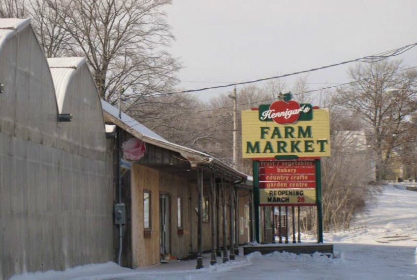 Doug Hennigar has decided to sell the well-known Greenwich business, Hennigar’s Farm Market, which has been in the family for three generations