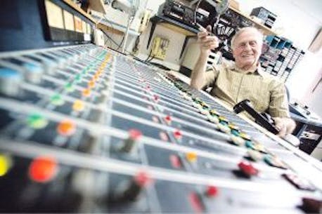 Radio DJ, 85, has a love affair with VOWR