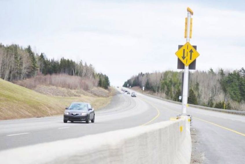 <p>There have been numerous fatal accidents over the last five years between exits 27 and 29 of Nova Scotia’s Trans Canada Highway 104. Fire chief Joe MacDonald and MLA Tim Houston are urging the province to make twinning the rest of this stretch a priority.&nbsp;</p>
