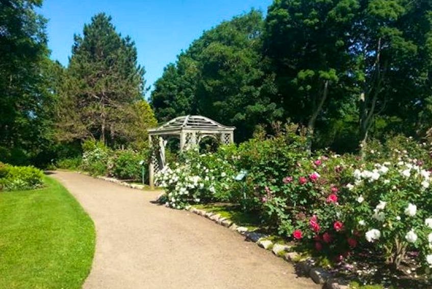 Trish Fry, manager of Annapolis Royal's Historic Gardens announced that Wine and Roses and the House and Garden Tour planned this weekend will take place next weekend, on July 11 and 12.