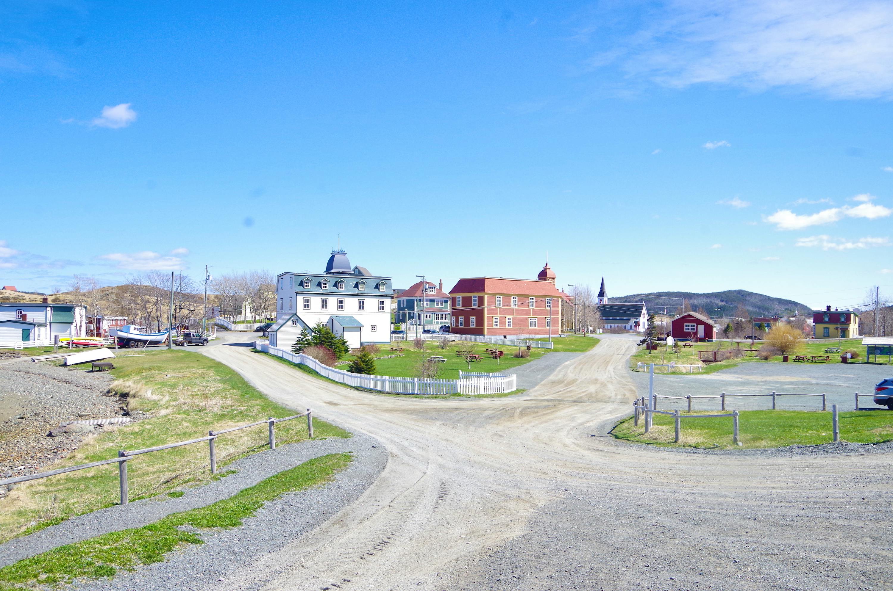 The historic town of Trinity, on Newfoundland's Bonavista Peninsula, is eerily empty on a beautiful day in May, 2020, a month that is typically the start of a usually-busy summer tourist season. As one of the most popular tourist destinations in the province, the Town of Trinity and the area known as the Trinity Bight, would normally be seeing bus tours by now, and seasonal residents returning to open up their homes and cottages for the summer. 