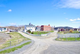 The historic town of Trinity, on Newfoundland's Bonavista Peninsula, is eerily empty on a beautiful day in May, 2020, a month that is typically the start of a usually-busy summer tourist season. As one of the most popular tourist destinations in the province, the Town of Trinity and the area known as the Trinity Bight, would normally be seeing bus tours by now, and seasonal residents returning to open up their homes and cottages for the summer. 